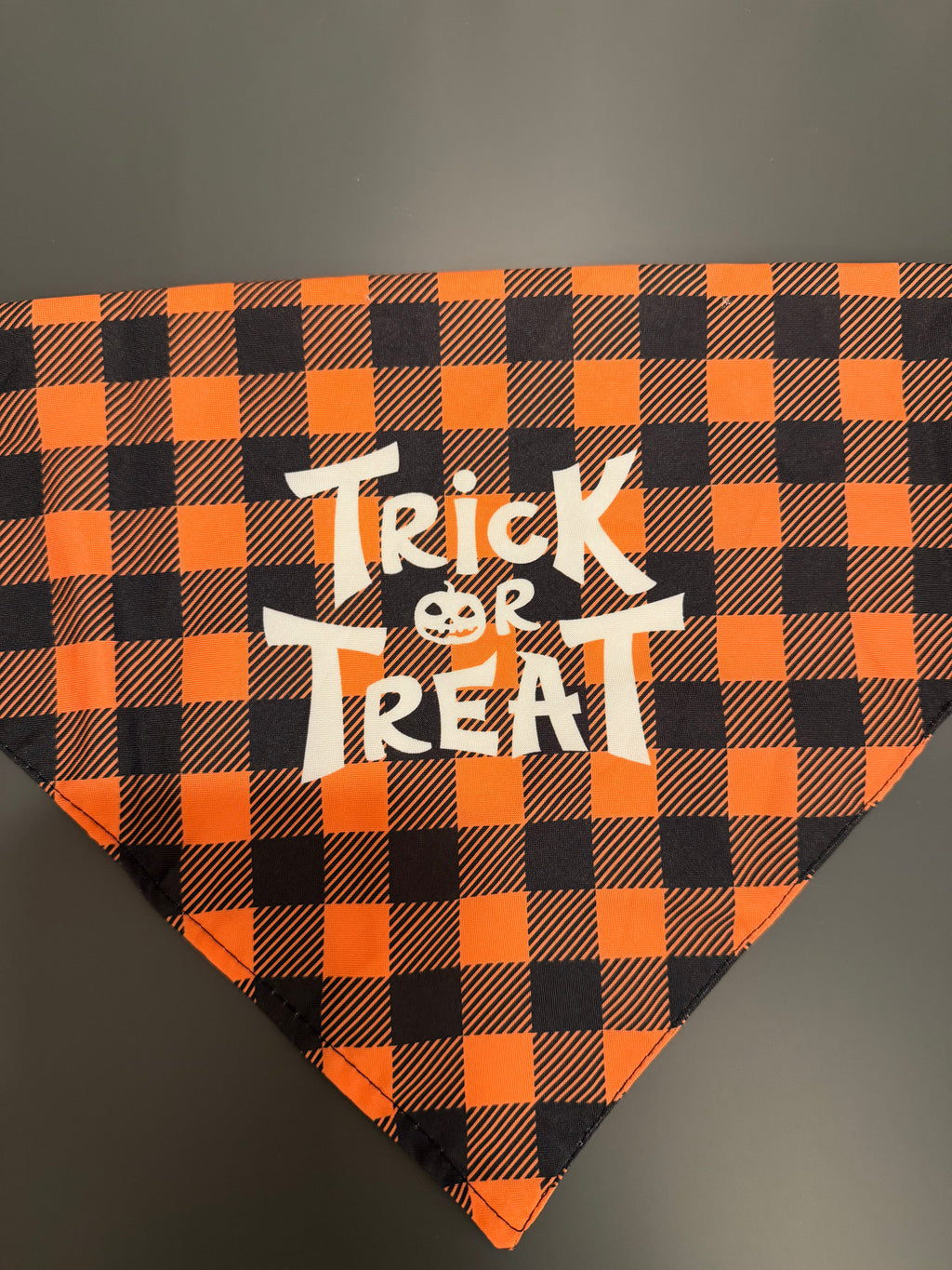 🎃 Trick or Treat Halloween Dog Bandana 🐾