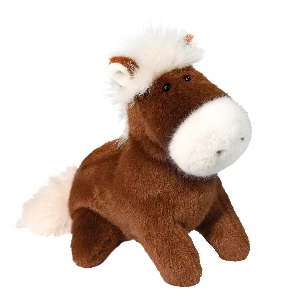 Douglas Jorge Chestnut Horse Muzzle Large 7306 pe fundal alb